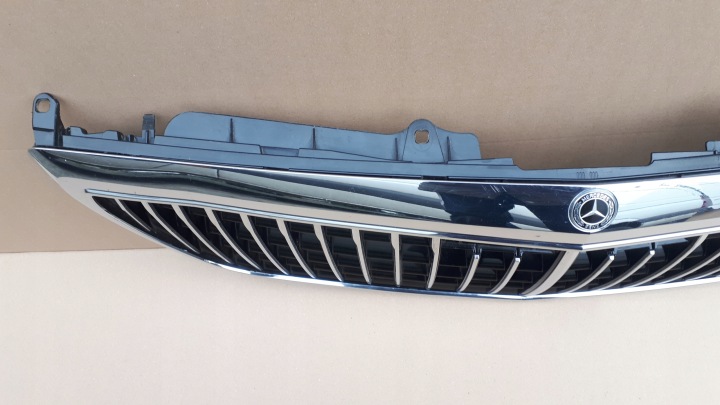MERCEDES S-KLASA W222 LIFT GRILLE CALANDRE