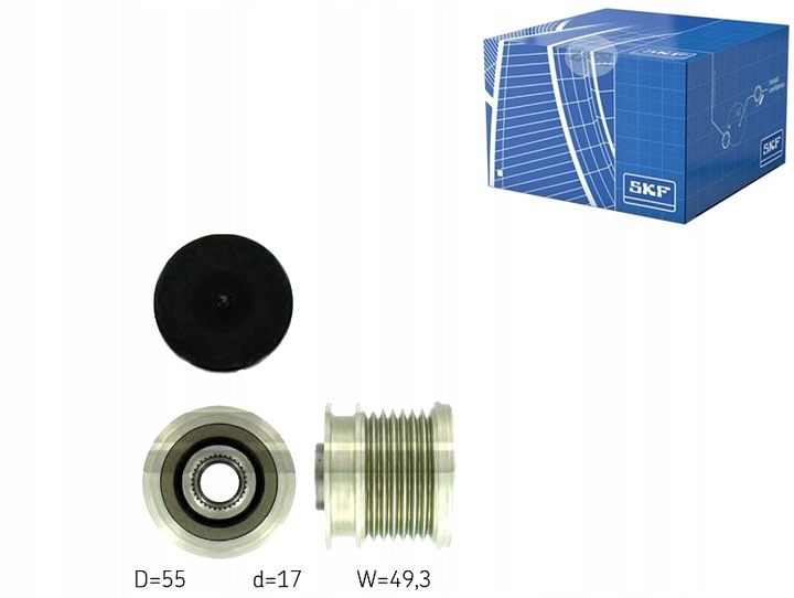 RUEDA POLEA ALTERNADOR DB VKM 03823 