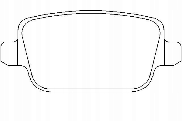 PLAQUETTES FREIN FORD MONDEO 07- ARRIÈRE