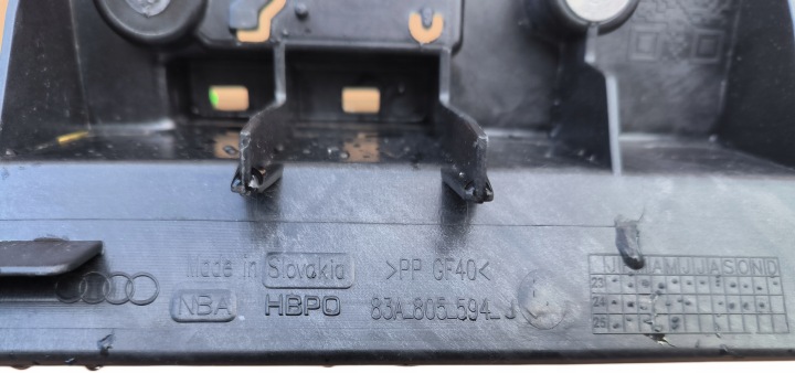 PANNEAU AVANT RENFORCEMENT AUDI Q3 II 83A 18-25 83A805594J ORIGINAL ENTIER