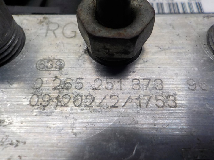 CITROEN C4 PICASSO I POMPE ABS 0265251373 9660934580 0265951525