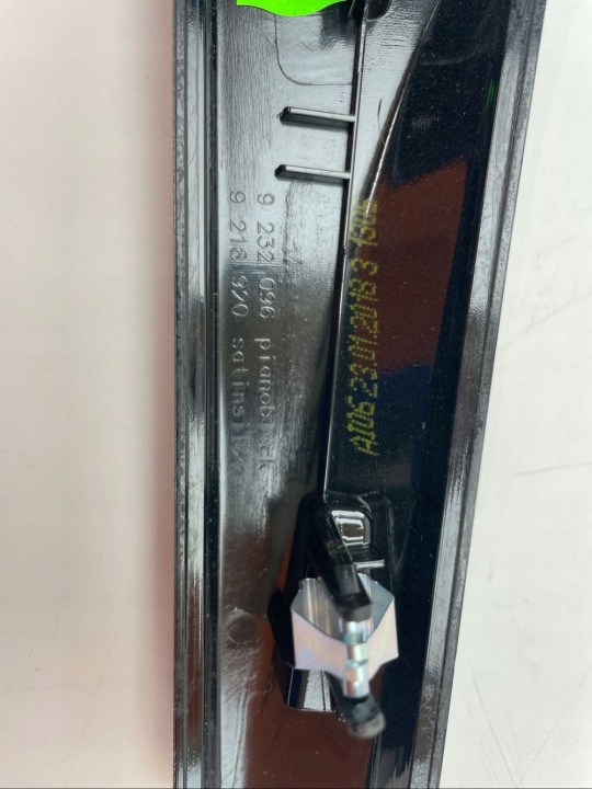 BMW 3 F30 F35 F31 2018 CHÂSSIS LEVIER DE VITESSES