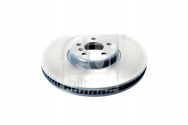 2× DISQUE DE FREIN DROIT AVANT 175490 FEBI BILSTEIN