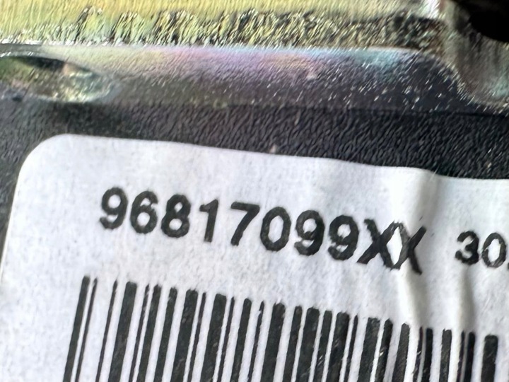 CEINTURE DE SÉCURITÉ CITROEN C3 PICASSO CENTRAL ARRIÈRE 96817099XX