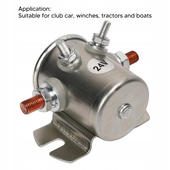 200A 24V RELAIS DÉMARREUR MOTEUR 1114208