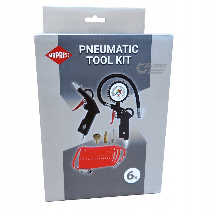 KIT OUTILS PNEUMATYCZNYCH EURO 6 EL AIRPRESS 4300027