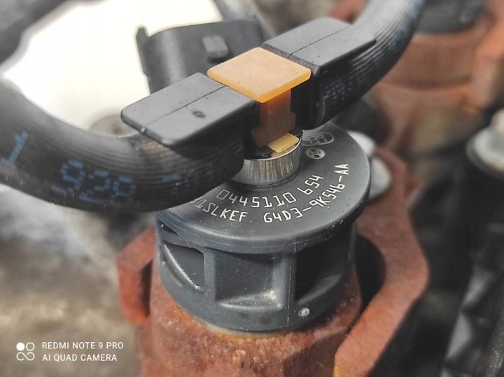 MOTEUR 2.0 D 204DTD INJECTEURS 0445110654 RANGE ROVER EVOQUE L538 AUTOMATE 4X4