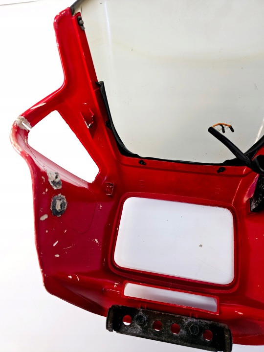 HONDA MBX 125 CASQUETTE CALOTTE DÉFLECTEUR D'AIR PROTECTION CHÂSSIS AVANT