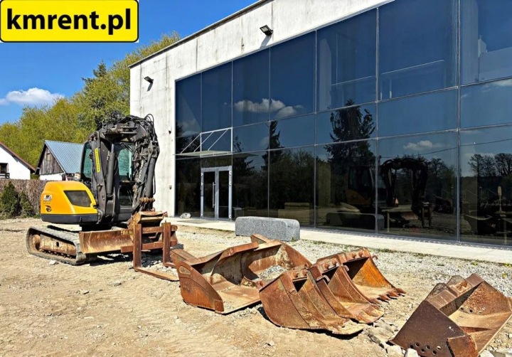 MECALAC 6 MCR MINI-PELLE 2014R. MTH: 2887 8 MCR JCB 8055 8050 55 AVEC 51 AVEC