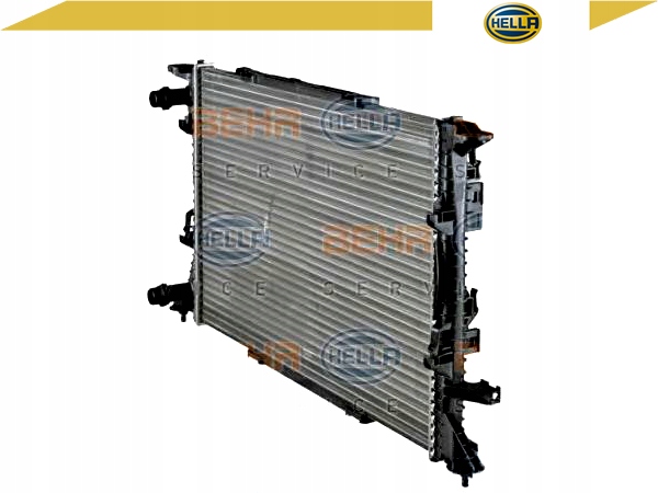 HELLA RADIATOR VW A4 A5 A6 07- Q5 08- SEAT EXEO 0 photo 3 - milautoparts-fr.ukrlive.com