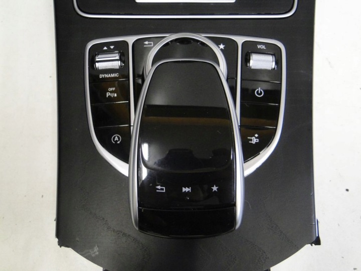 MERCEDES C 205 PANNEAU CENDRIER TUNNEL BOIS