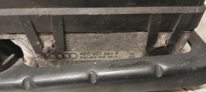 AUDI A8 D3 RADAR AVANT DISTRONIC 4E0907561F
