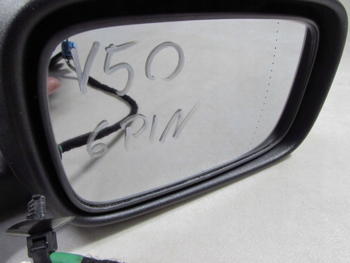 RÉTROVISEUR DROIT VOLVO S40 II V50 04-07R 6PIN EUROPE 613-46
