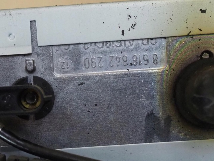 RADIO D'USINE SAT COMPASS CODE SKODA SUPERB I 3U0035191