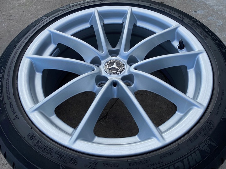 LLANTAS MERCEDES W204 W203 W202 CLK SLK W211 W212 17 