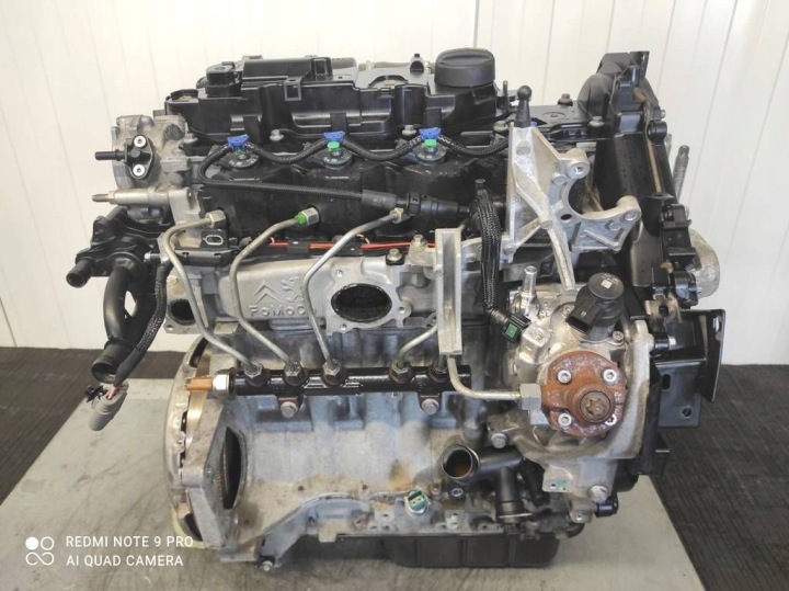 MOTEUR MOTEUR ENGINE 1.5 TDCI ECOBLUE 100KM FORD TRANSIT COURIER 74.000 KM