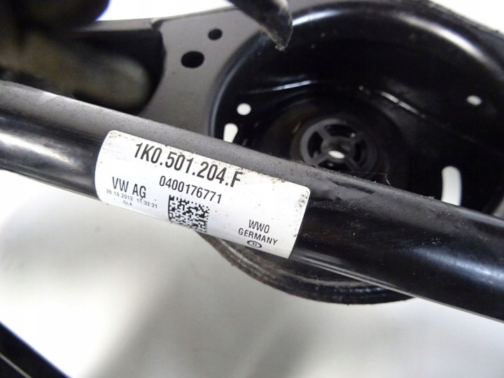 AUDI Q3 8U 2.0 D 4X4 POUTRE SUSPENSIONS ARRIÈRE 5N0505235AF 1K0501203F 1K0501203