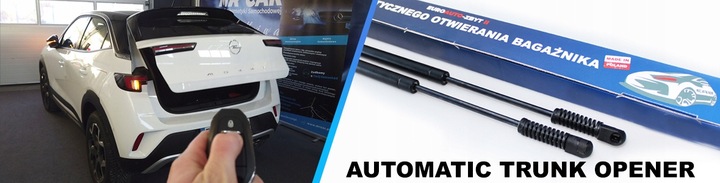 AUTOMÁTICA APERTURA DE TAPA DE MALETERO AUDI A4 B8 AVANT UNIVERSAL - ACCIONAMIENTOS 