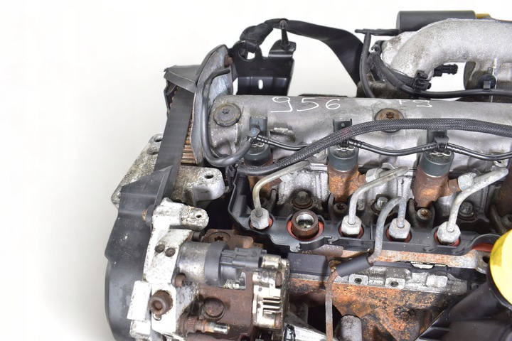 ENGINE RENAULT TRAFIC II VIVARO MASTER 1.9 DCI F9K F9Q F9 @ KOMPRESJA @ 