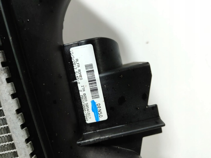 RADIATEUR ALFA ROMEO STELVIO FONCTIONNEL DENSO