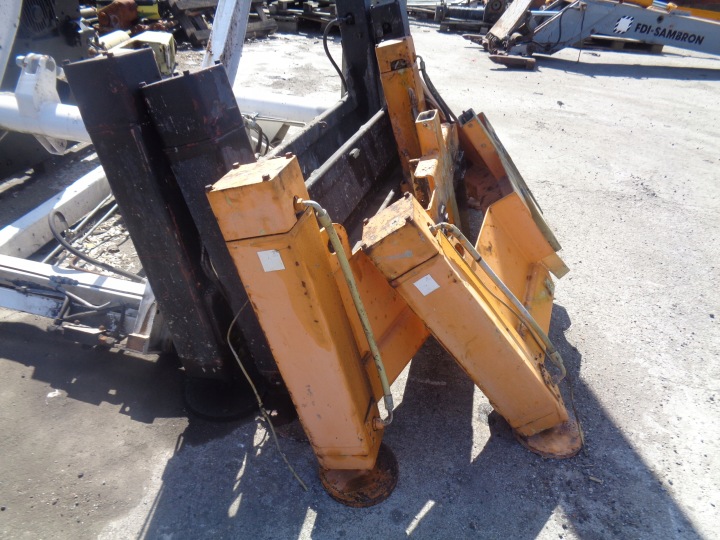 CHÂSSIS HYDRAULIQUE SUPPORTS ARRÊTS SUPPORTS
