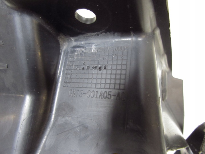 JAGUAR XE X760 15-20 GUIDE D'AIR GAUCHE AVANT GX73-001A05-AC