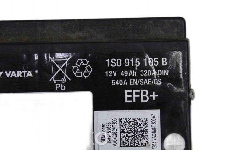 BATTERIE FOR CUPRA BORN OEM: 1S0915105B
