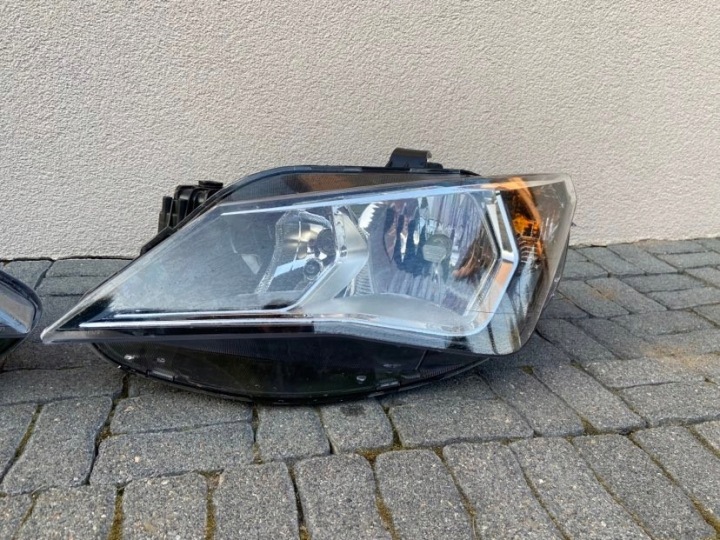 PROJECTEUR SEAT IBIZA IV 6J '12- GAUCHE DEPO