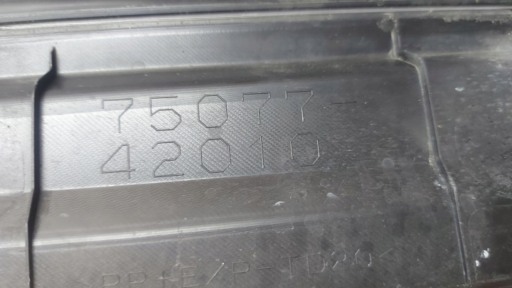 MOULURE PORTES DROITE DROIT ARRIÈRE ARRIÈRE TOYOTA RAV4 IV 12-15
