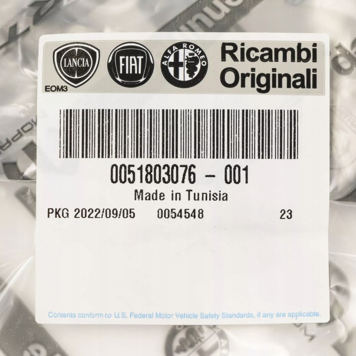 FIAT OE 51803076 FIL CLIMATISATION