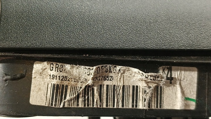 RÉTROVISEUR FORD MUSTANG VII GR3B 22-26 R3B-17683-A ORIGINAL GAUCHE 9 GOUPILLE