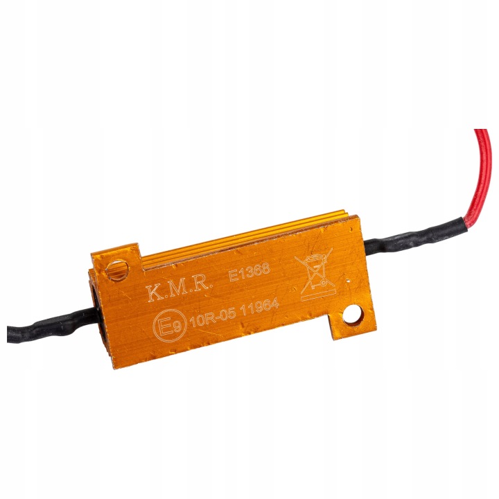 RÉSISTANCE RÉSISTANCE CLIGNOTANT VERS PHARE LED 12V