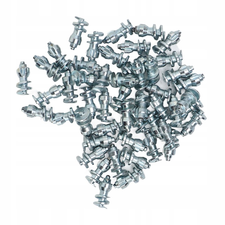 50PCS PNEUS SPIKES ANTI SKID TIRE STUD SWENT UNIVERSAL FOR CAR BIKE K2