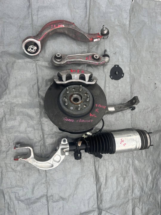 JEEP GRAND CHEROKEE WL ROTULE DE DIRECTION DROITE BRAS DE SUSPENSION AMORTISSEUR ENSEMBLE 23-