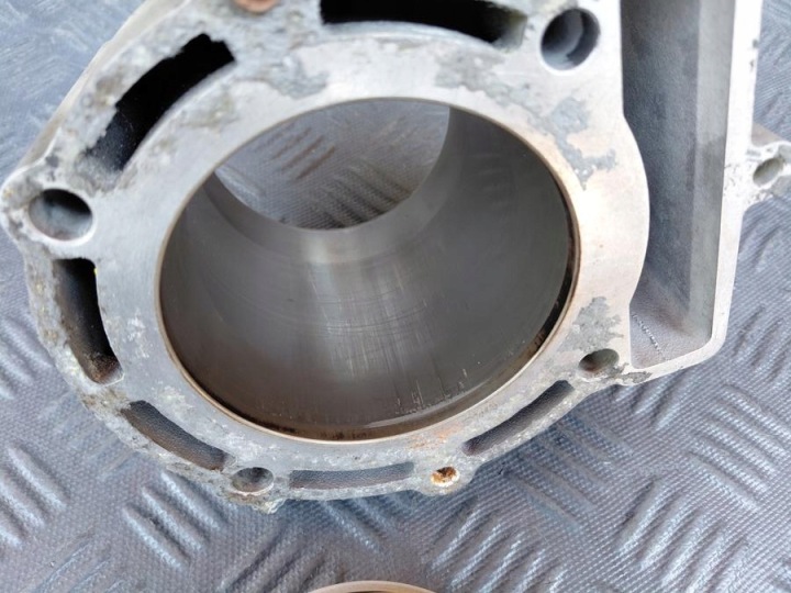 KTM EXC 450 RFS 400 PISTON NIKASIL PISTON