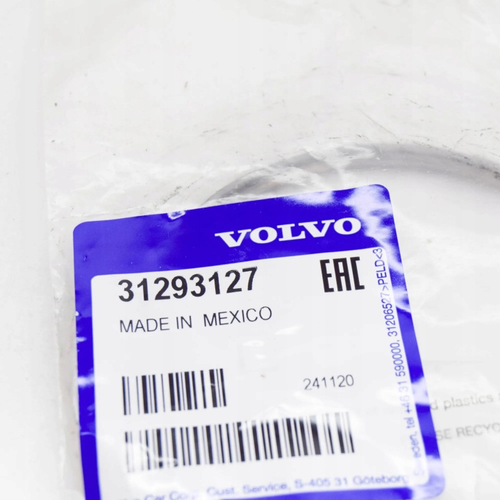 VOLVO S60 MK2 JOINT D'ÉTANCHÉITÉ WYLOTU TURBINES 31293127 ORIGINALE