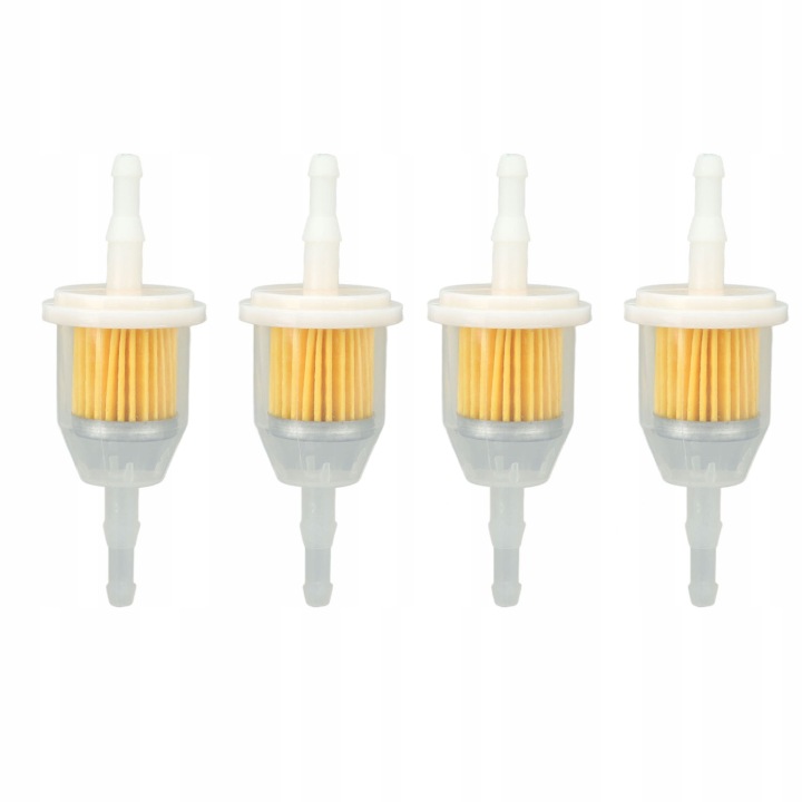 FILTRE CARBURANTS GAZEUX WYKWINTNE WYKONANIE SOLIDE ABS NIEZAWODNE 4PCS AM11