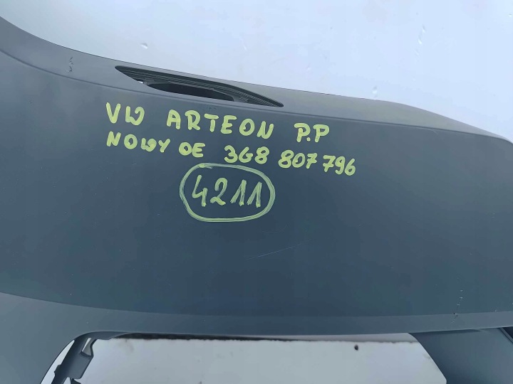 VOLKSWAGEN ARTEON PARE-CHOCS ANGLE DROIT AVANT AVANT OE 4211