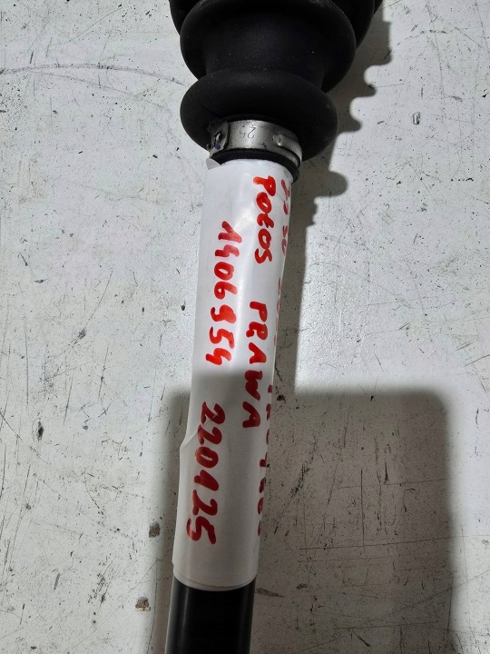 LIGIER JS 50 2022 AVANT CÔTÉ DROITE DEMI-ARBRE AVANT ORIGINAL PROGRES 2TKM