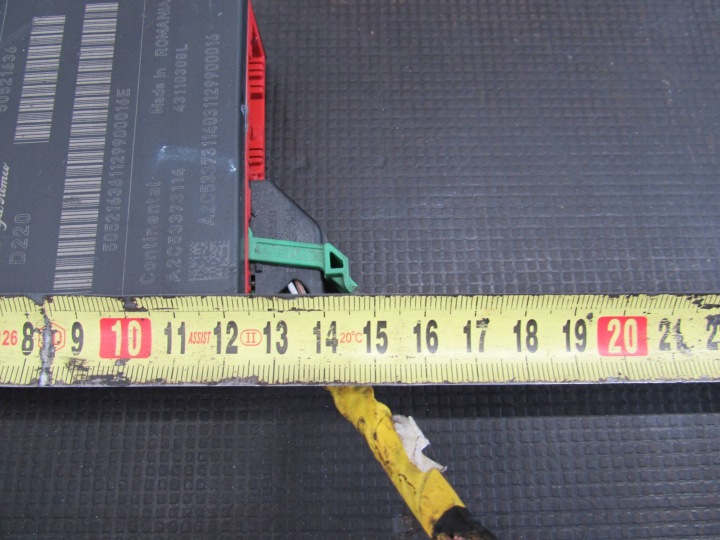 ALFA ROMEO MITO FIAT CAPTEUR COUSSINS 50521636