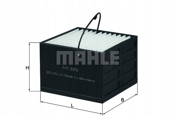 FILTRE AIR LIEBHERR MAN