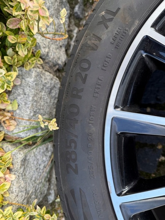 ROUES JANTES MERCEDES GLC W253 AMG GLE 5X112 20 255/45R20 285/40R20 K444