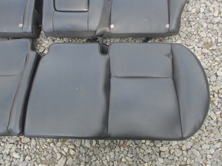 SIÈGE SIÈGES AVANT BANQUETTE ARRIÈRE ARRIÈRE CUIR LAND ROVER FREELANDER II UK