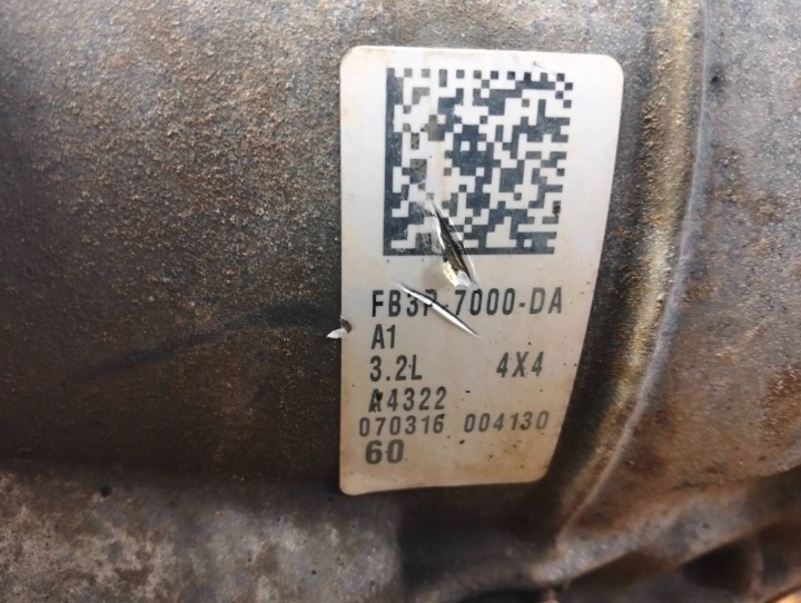 FORD RANGER V 3.2 BOÎTE DE VITESSES AUTOMATE