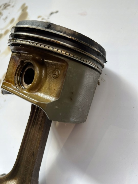 PISTON BIELLE MERCEDES W140 W124 400E E420 M119 1190310201 119.975 119.971
