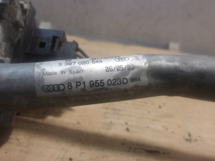 MÉCANISME ESSUIE-GLACES AUDI A3 8P 1.6B 102KM 2004R 8P1955023 8P1955119