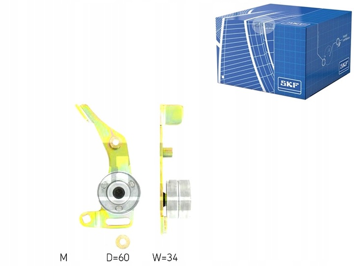 SKF VKM 13240 ROLLO NAPINAJACA CITROEN 