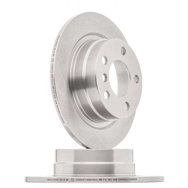 2 CV STARK SKBD-0022956 DISQUE DE FREIN ARRIÈRE VERS BMW 1 SCHRÄGHECK (F20) 290MM