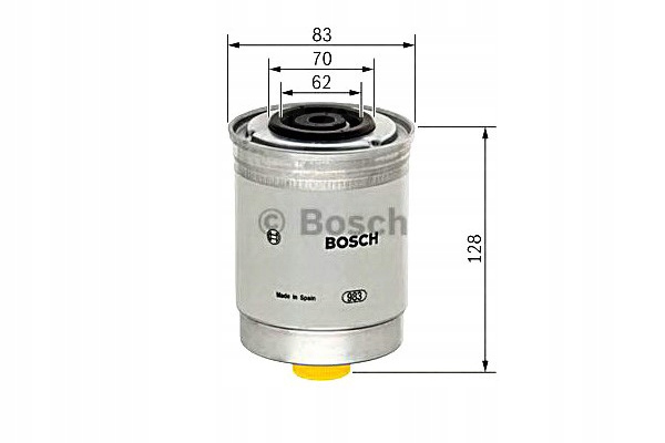 FILTRE CARBURANTS N4321