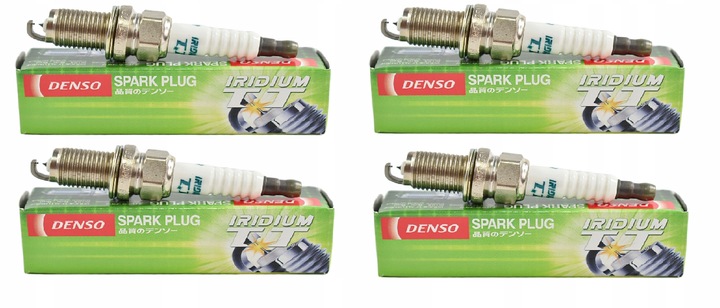 PLUG IGNITION DENSO IRIDIUM IK16TT LPG/CNG 4 PIECES 